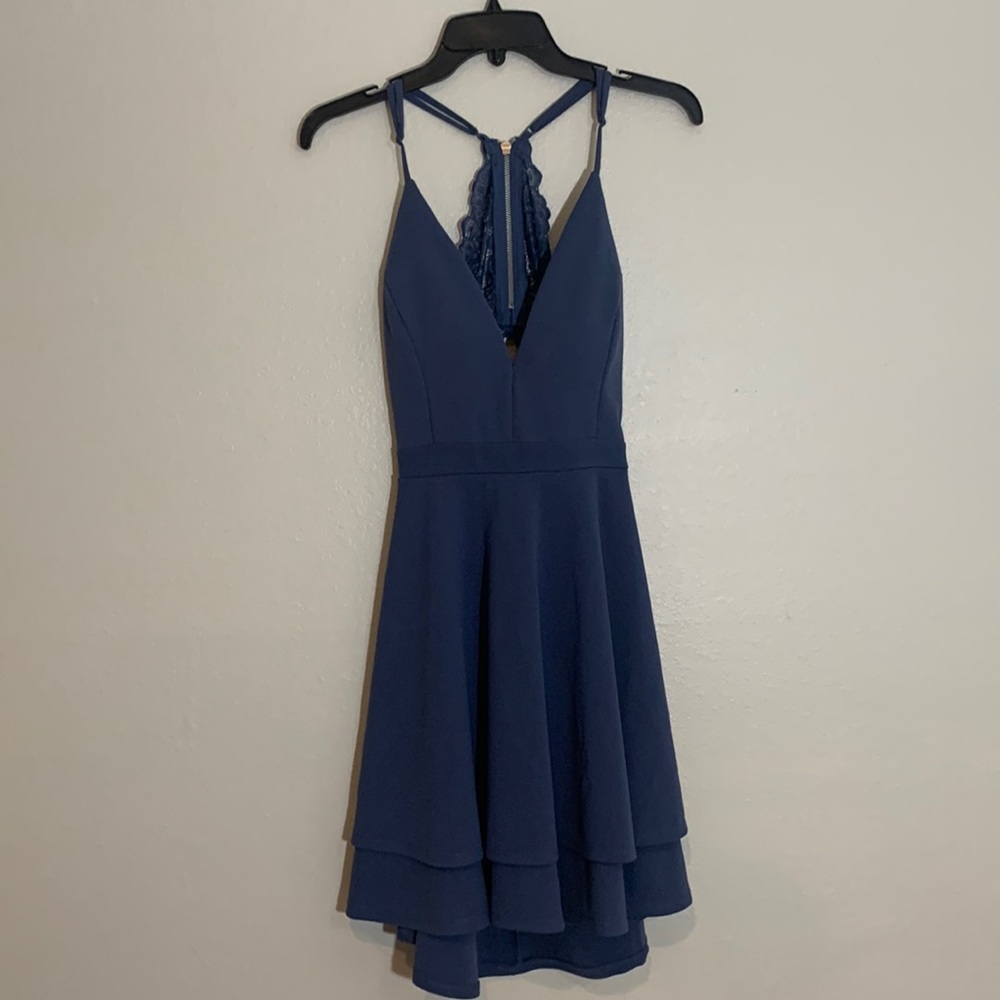 Honey and Rosie blue dress